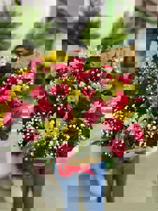 BUQUÊ 36 ROSAS