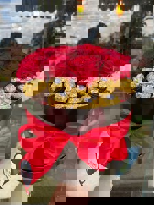 Box Com Ferrero Rocher