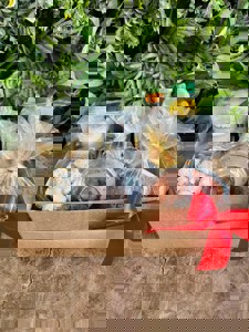 Cesta De Café Da Manhã