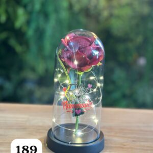 Rosa Preservada Personalizada