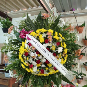 Coroa C/12 rosas