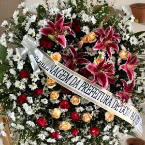 Coroa especial flores nobres