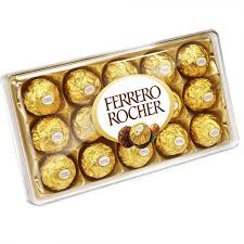 Ch. ferrero rocher c/12u